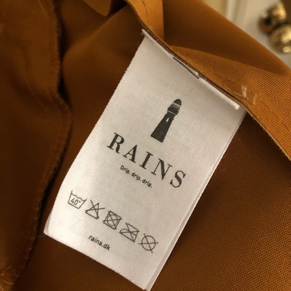 Rains khaki trench raincoat - Picture 7 of 7